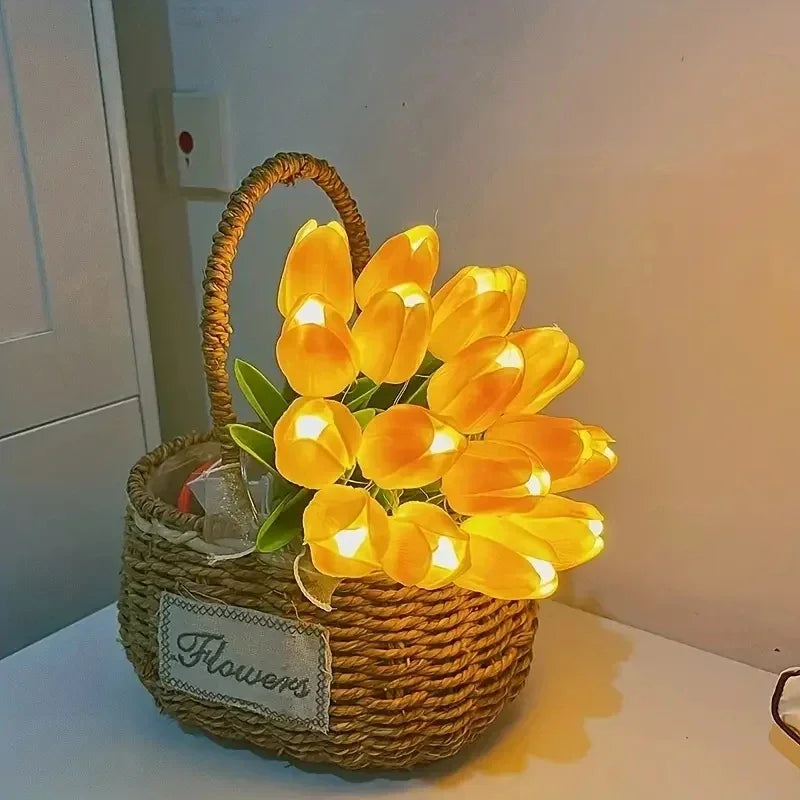 LED Tulip Bouquet