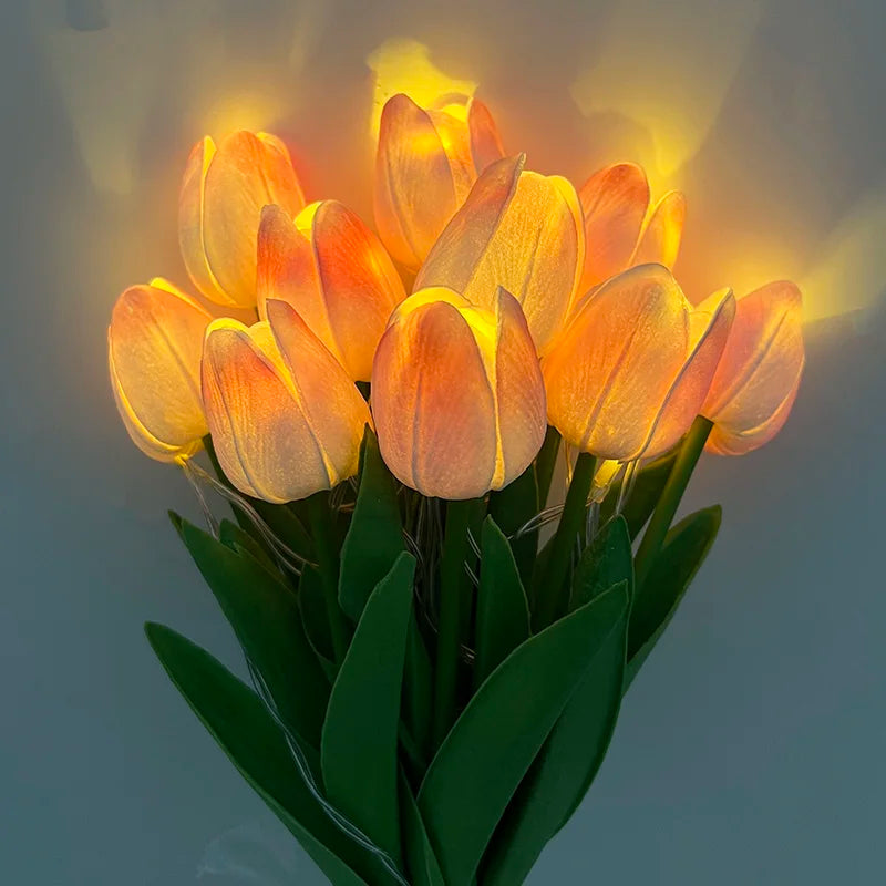 LED Tulip Bouquet