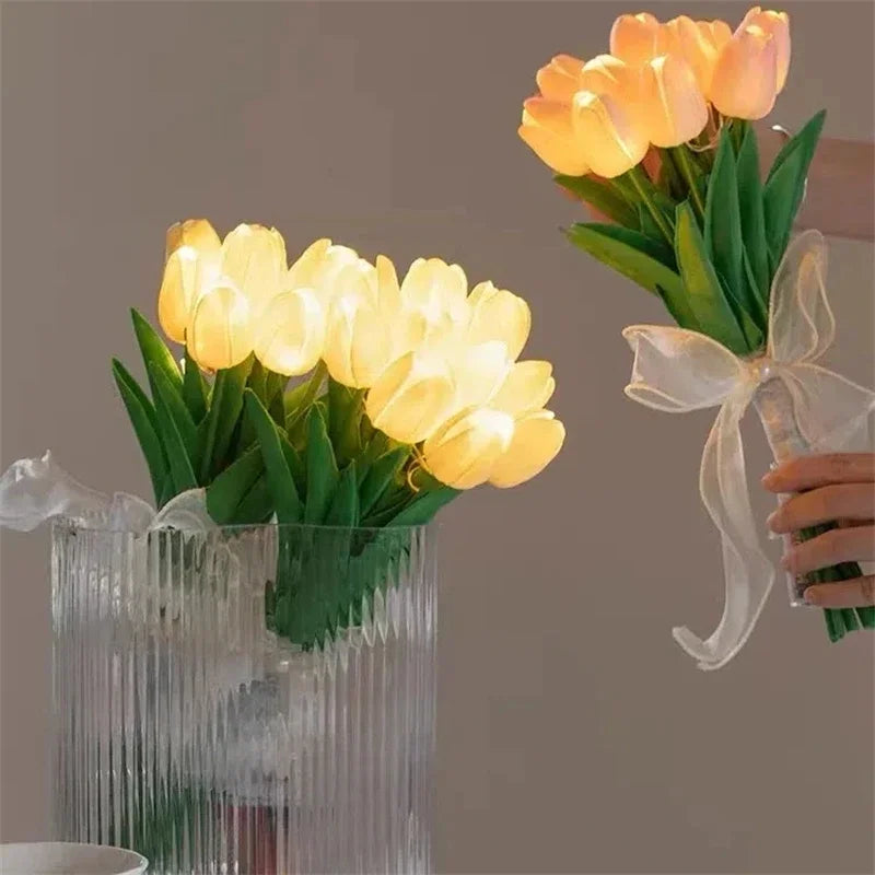 LED Tulip Bouquet