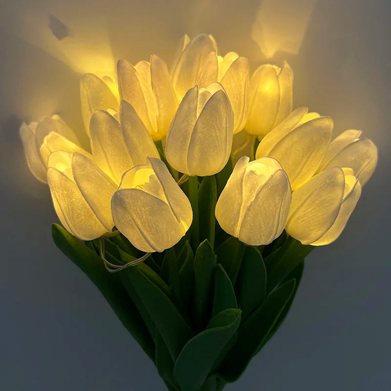 LED Tulip Bouquet