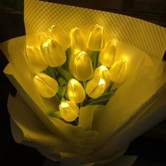 LED Tulip Bouquet