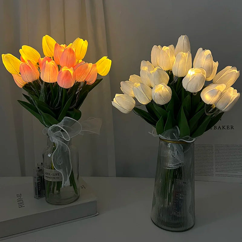 LED Tulip Bouquet