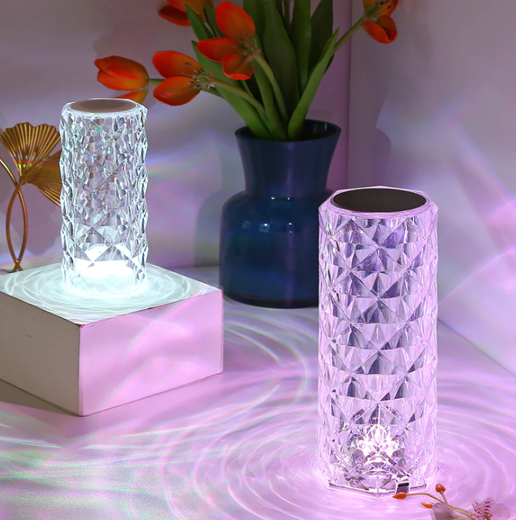 Crystal RGB Lamp