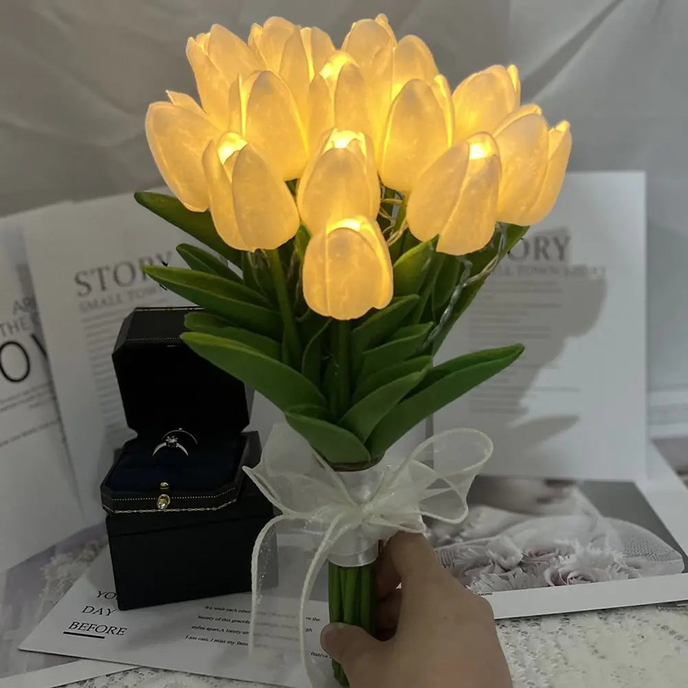 LED Tulip Bouquet